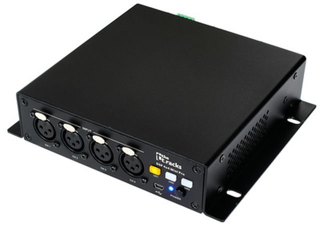 the t.racks DSP 4x4 Mini Pro