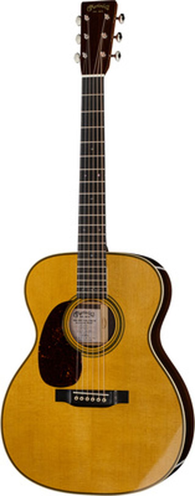 Martin Guitar 000-28ECL Eric Clapton Left