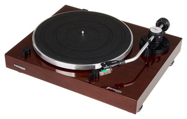 Thorens TD 204 walnut