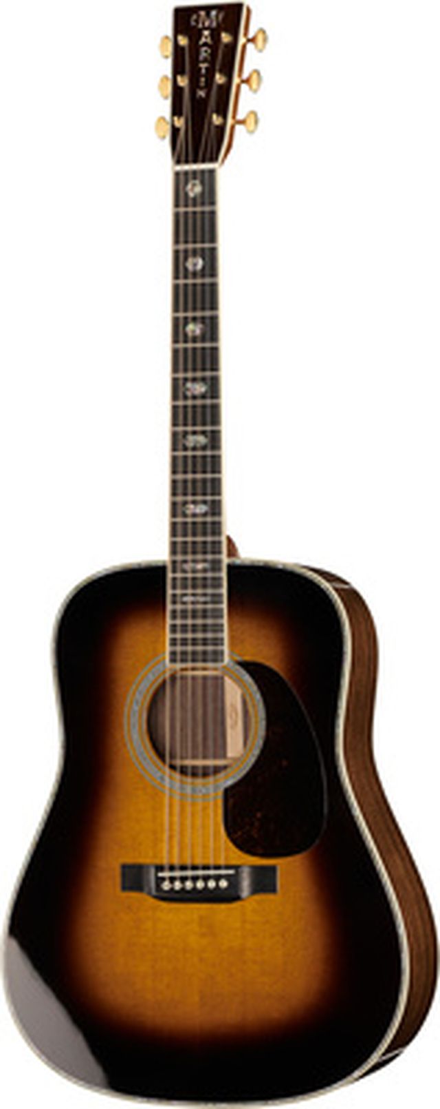 Martin Guitar D-41 Sunburst