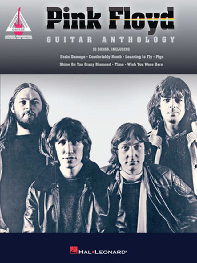 Hal Leonard Pink Floyd Guitar Anthology