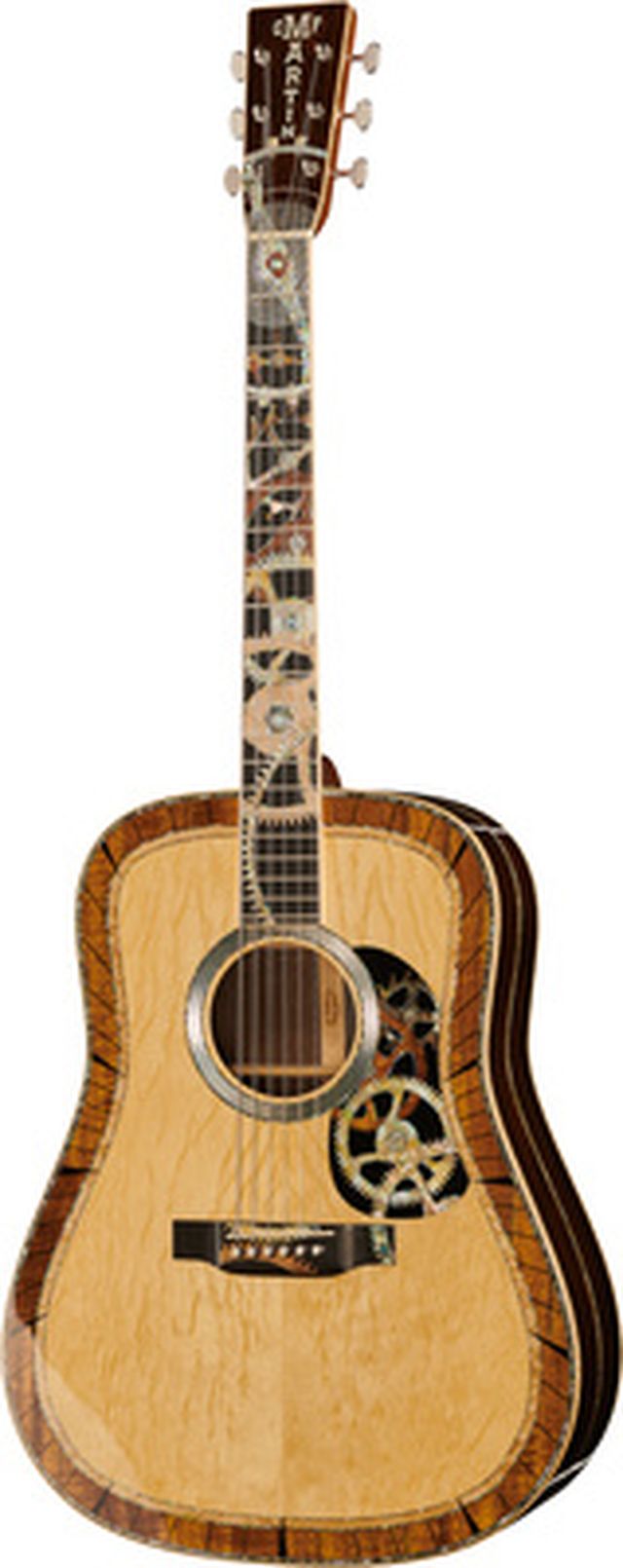 Martin Guitar D-200 Deluxe