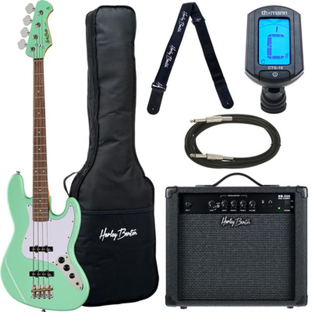 Harley Benton JB-62CC SFG Set