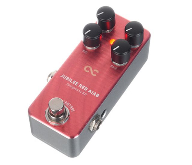 One Control Jubilee Red AIAB