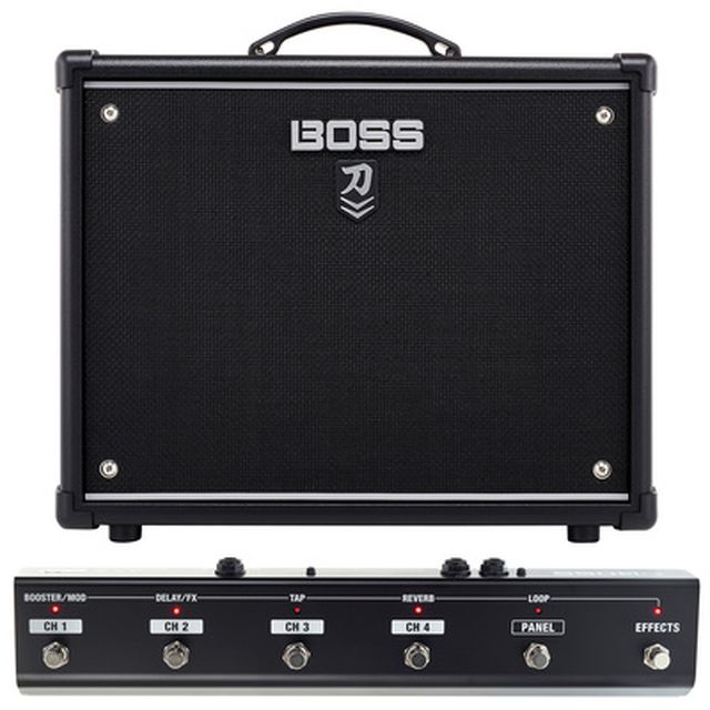 Boss Katana 50 MKII EX Bundle