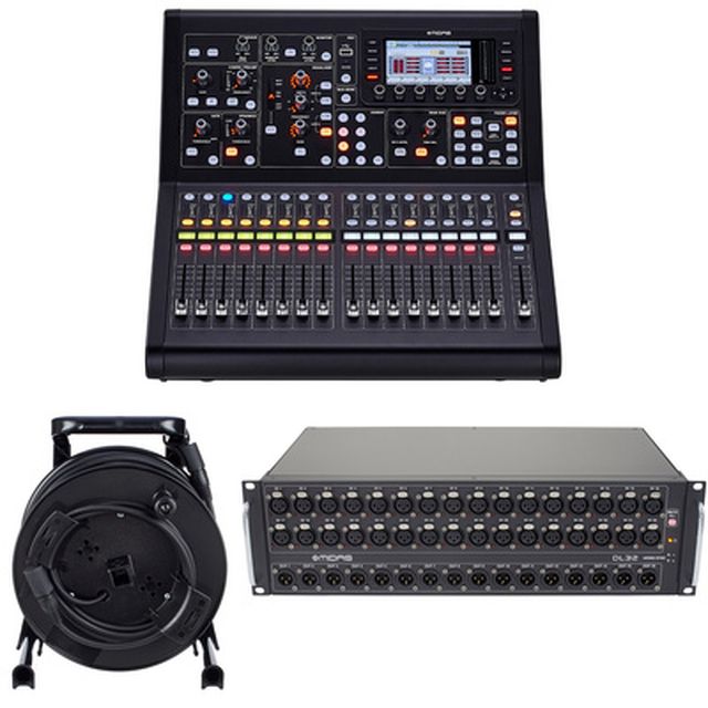 Midas M32R Live / DL32 Bundle