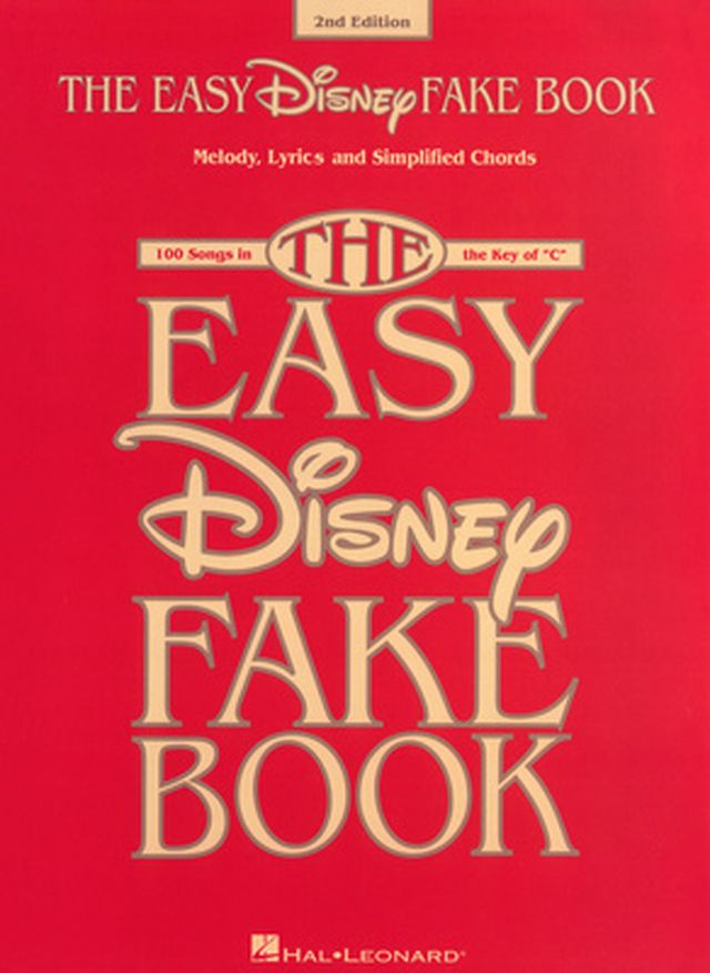 Hal Leonard The Easy Disney Fake Book