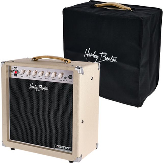 Harley Benton TUBE15 Celestion Bundle