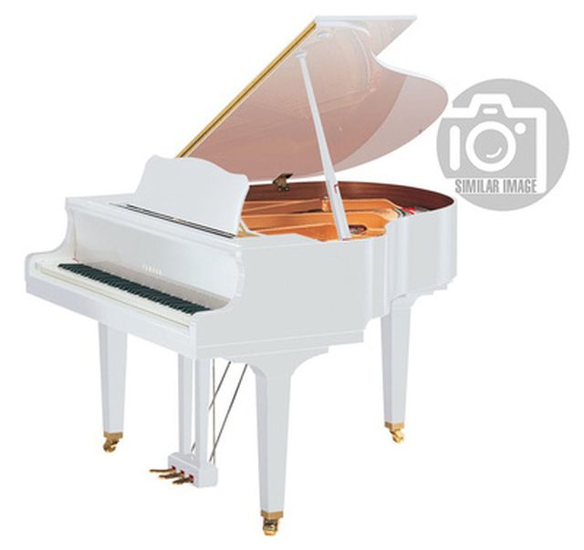 Yamaha GB1 K SC3 PWH Grand Piano