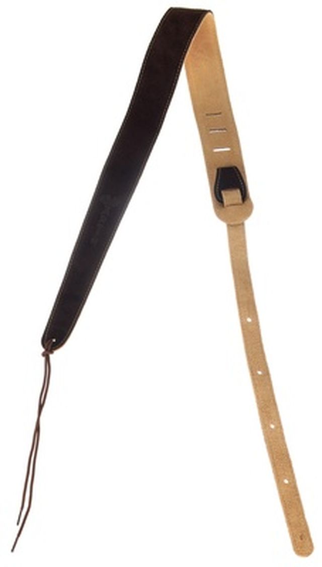 Martin Guitar Brown Suede Strap