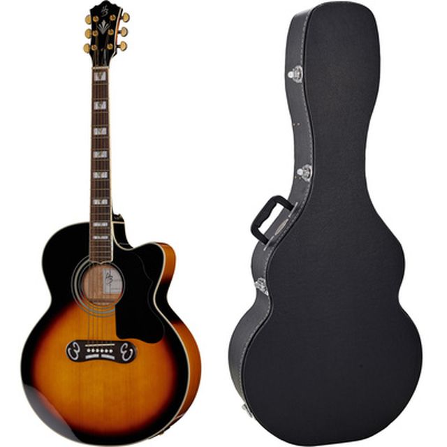 Harley Benton Custom Line King-CE VS w/Case