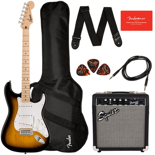 Squier Sonic Stratocaster Pack 2TSB