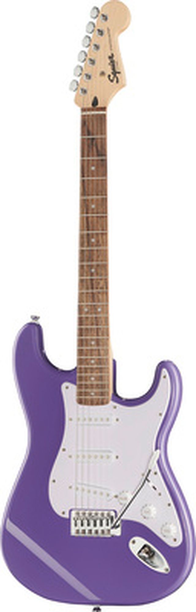 Squier Sonic Strat LRL Ultraviolet