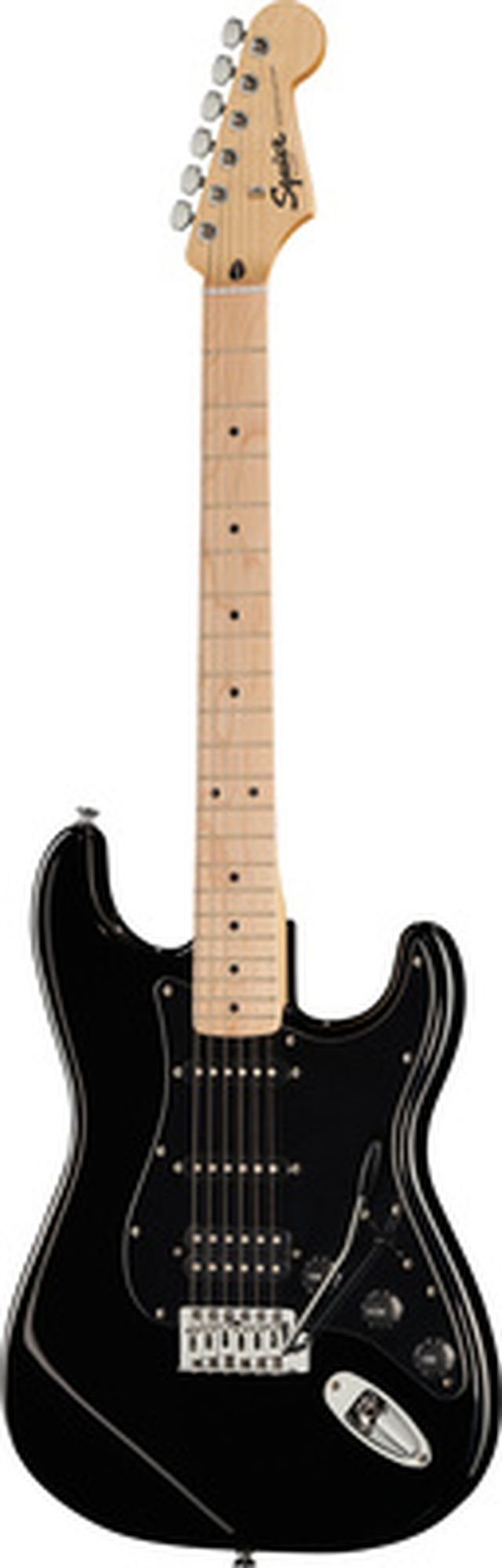 Squier Sonic Strat HSS Black