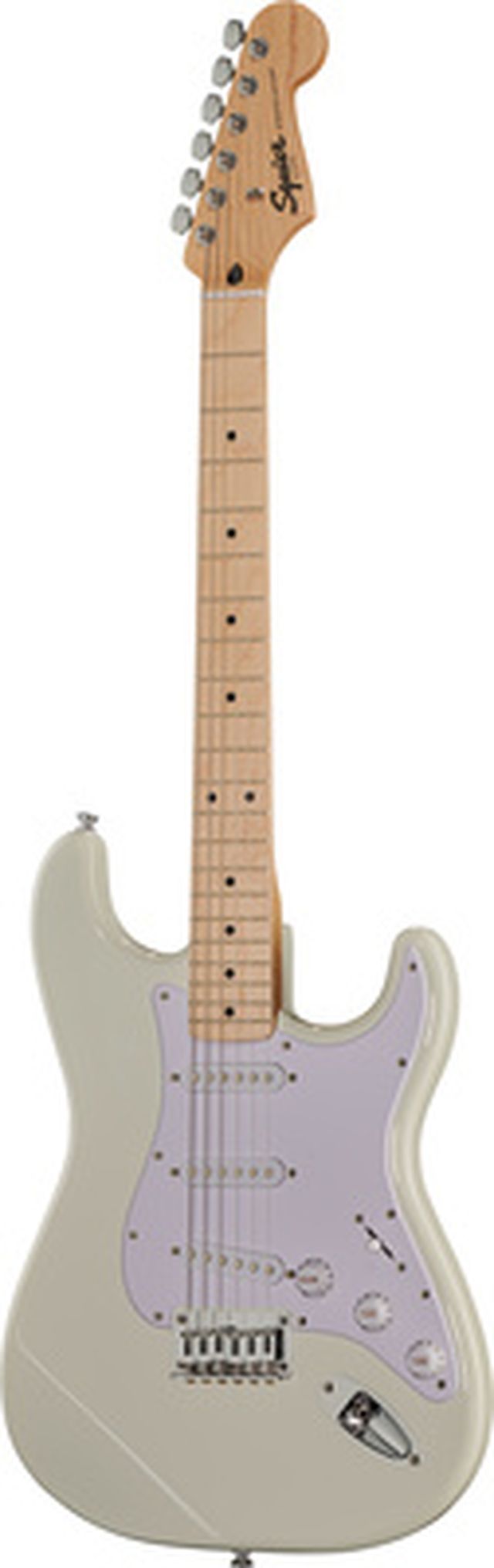Squier Sonic Strat HT Arctic White