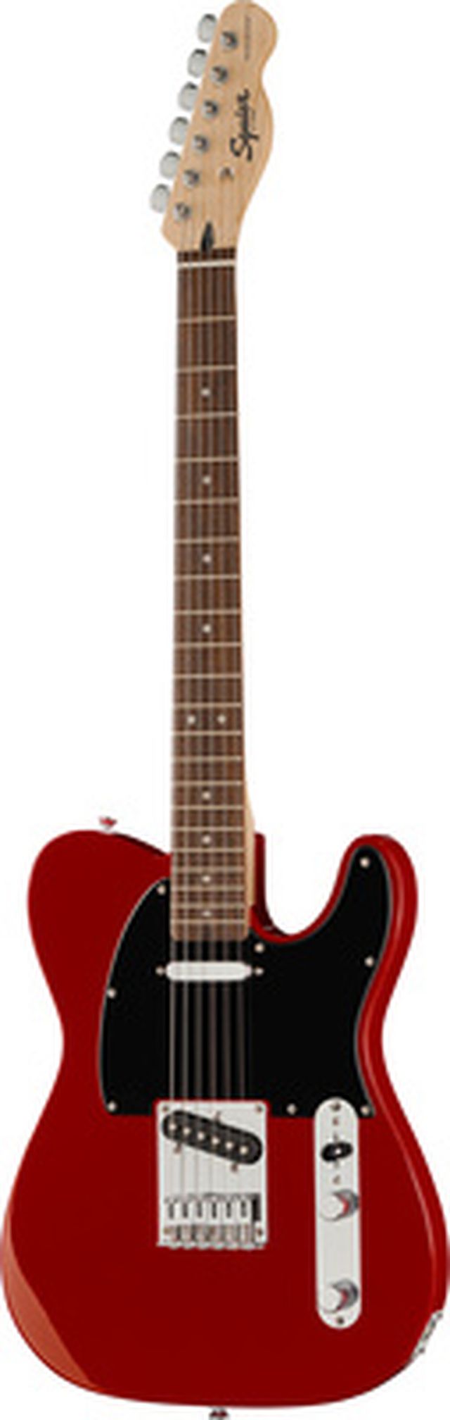 Squier Sonic Tele LRL Torino Red