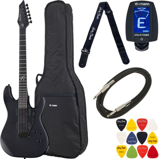 Harley Benton HWY-25BKS Progressive S Bundle