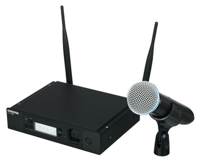 Shure GLXD24R+/Beta58