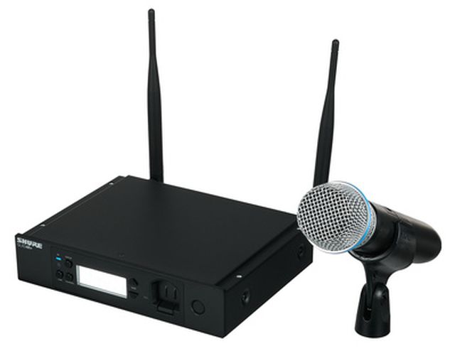 Shure GLXD24R+/Beta87A