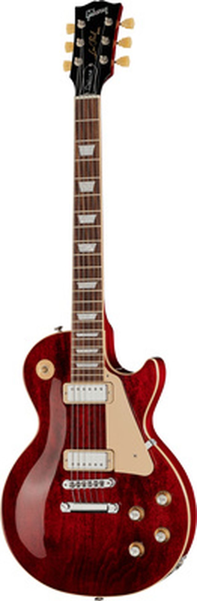 Gibson Les Paul Deluxe 70s Wine Red