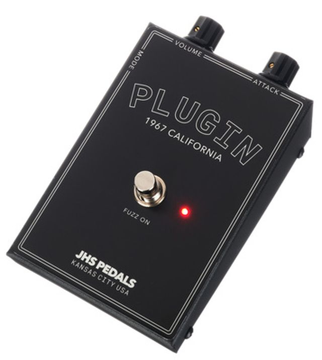 JHS Pedals Plugin Legends of Fuzz Series