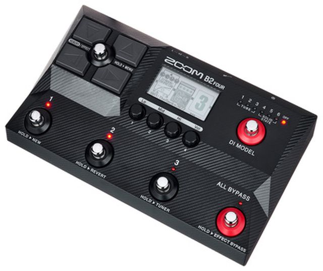 Zoom B2 FOUR