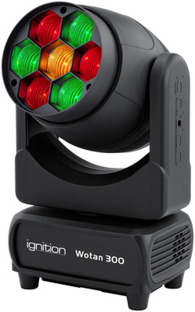 Ignition Wotan 300 LED Zoom Beam Wash
