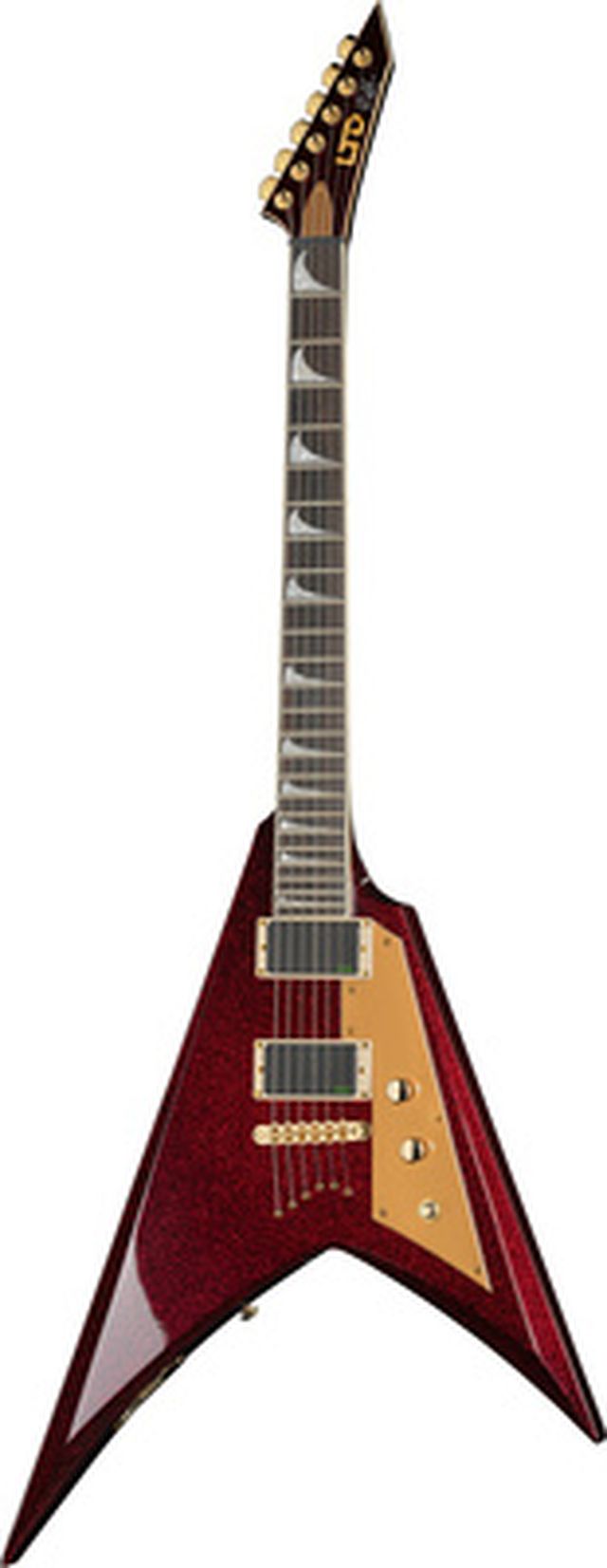 ESP LTD KH-V Red Sparkle