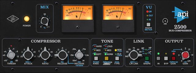 Universal Audio API 2500 Native