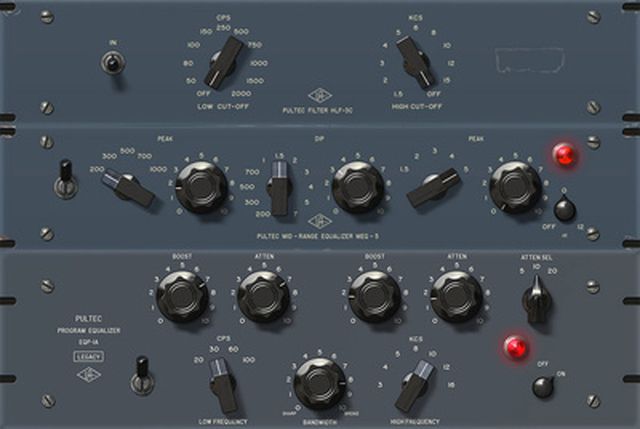Universal Audio Pultec Passive EQ Coll. Native