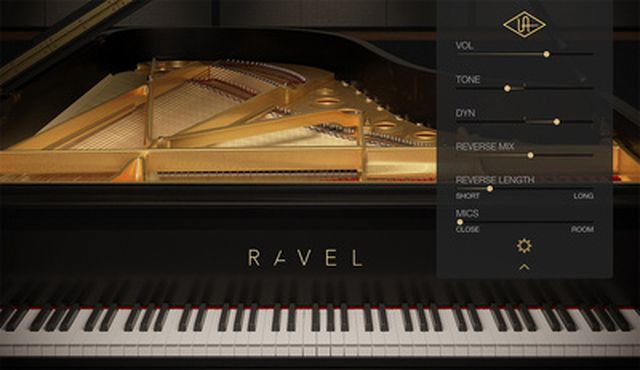 Universal Audio Ravel Grand Piano Native