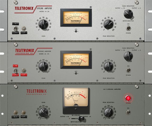Universal Audio Teletronix LA-2A Level. Native