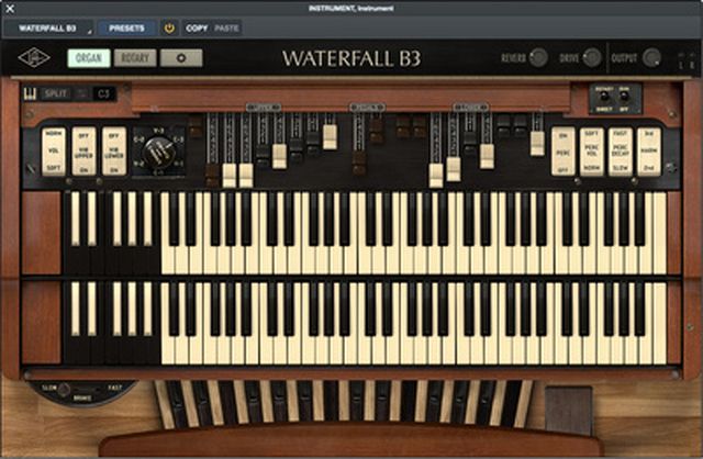Universal Audio Waterfall B3 Native