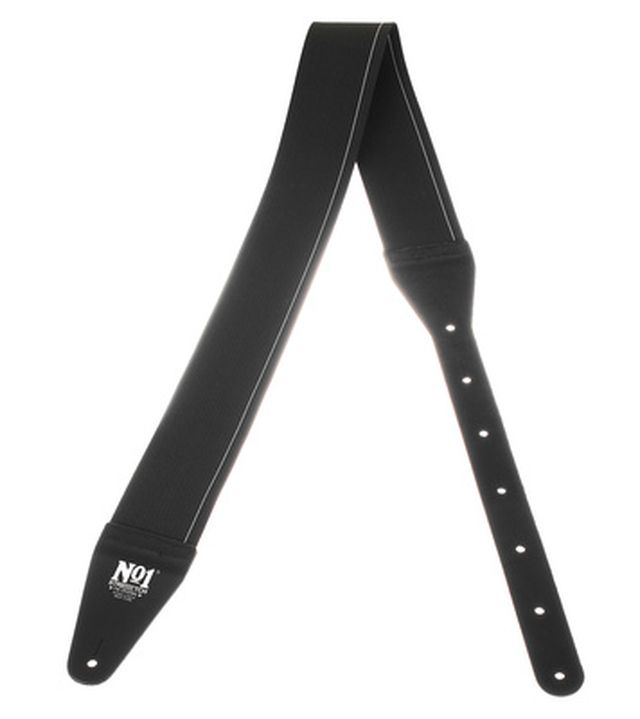 Nobels No1 Stretch Strap M BK