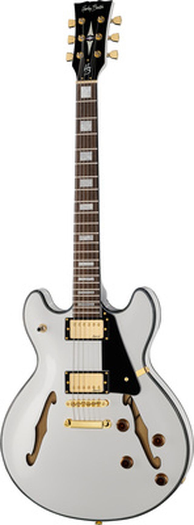 Harley Benton HB-35Plus White