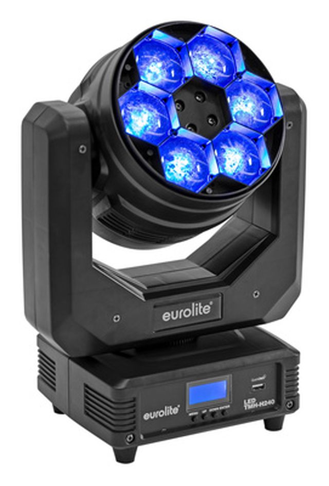 Eurolite LED TMH-H240 Beam/Wash/Flower