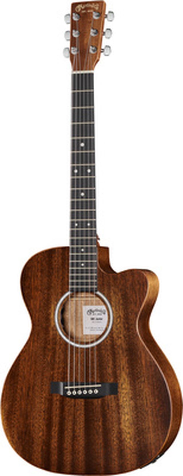 Martin Guitar 000CJr-10E Streetmaster