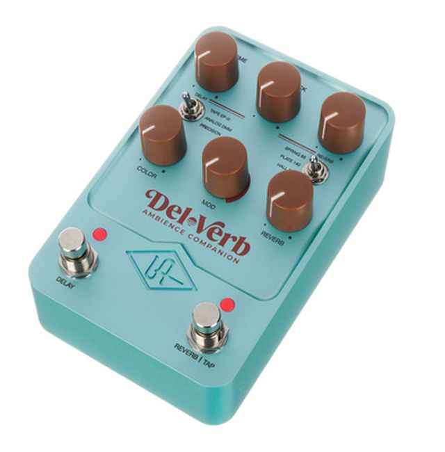Universal Audio UAFX Del-Verb Ambience Compan.