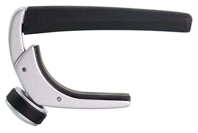 Daddario PW-CP-19S Pro Plus Capo Silver