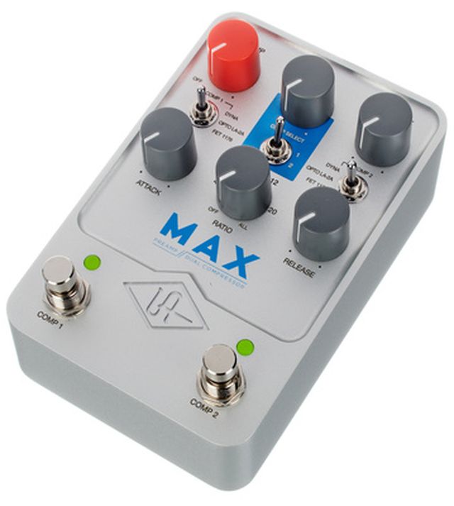 Universal Audio UAFX Max Preamp & Dual Comp.