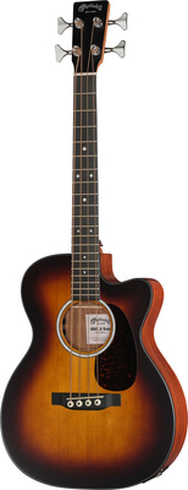 Martin Guitar 000CJR-10E BASS Burst