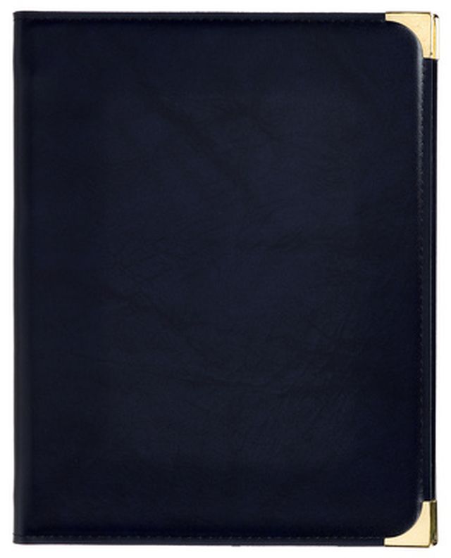Rolf Handschuch Music Folder Classic Dark Blue