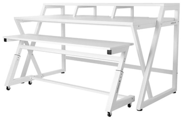 Wavebone Headquarter White Studio Desk
