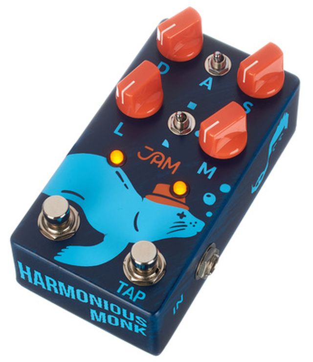 JAM pedals Harmonious Monk MKII Tremolo
