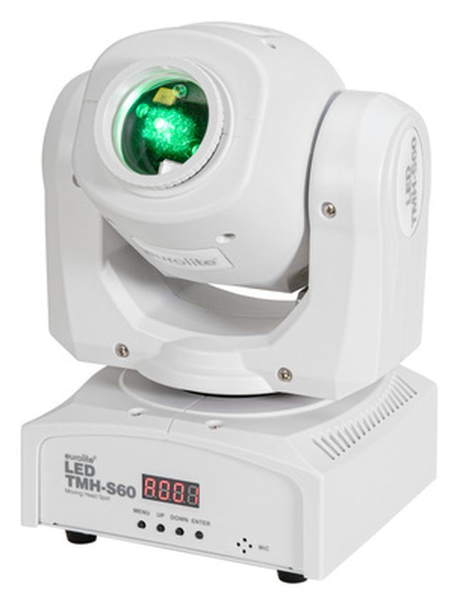 Eurolite LED TMH-S60 M-H Spot WH