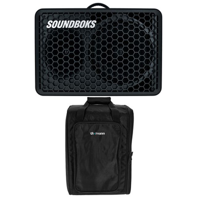 Soundboks Soundboks Go Backpack Bundle