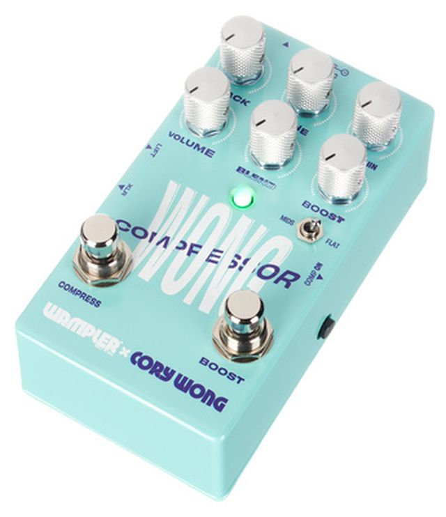 Wampler Cory Wong Compressor & Boost