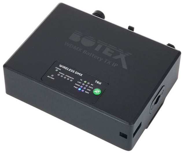 Botex WDMX Battery TRX IP