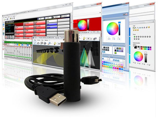 Sunlite SUSHI-Z1 USB-DMX Interface