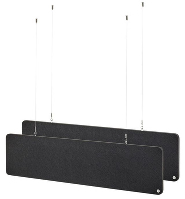 t.akustik PET Pendant Absorber 30 BK